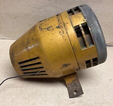 WORKING Vintage 12 Volt Siren, TESTED , SEE VIDEO, Hot Rod Car Truck picture