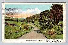 Stoneham MA-Massachusetts, Scenic Greetings, c1928 Vintage Souvenir Postcard picture