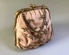 Vintage DEZINE Jewelry Ring Keepsake Trinket Box - Handbag Purse picture