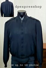 USN US Navy Neptune Ribbed Collar Jacket Men's Sz 42 R *NOTE* No Size Tag* picture
