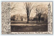 c1905 Mansion Home Residence View Wilbraham Massachusetts MA RPPC Postcard picture