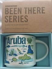 Starbucks 2023 Aruba Been There Across The Globe Collection Mug NEW IN BOX picture