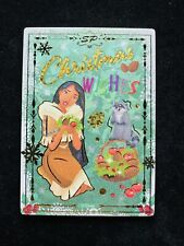 2023 Card.Fun Disney 100 Merry Christmas Pocahontas Princess SP 268/399 picture
