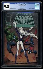 Savage Dragon #13 CGC NM/M 9.8 White Pages Cover B Variant 1995 WildCATS picture