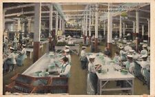 Bottling Room Libby McNeill & Libby's Pickle Plant Chicago Illinois c1920s PC picture