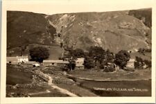 Vintage real photo postcard - WATENDLATH VILLAGE AND TARN. Cumbria England picture