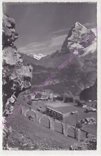Cpsm Switzerland Swiss Mürren Allmendhubelbahn Eiger ca1957 picture