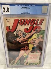 Jungle Jo #1 (May 1950, Fox Features Syndicate) Rare, CGC Graded (3.0) picture