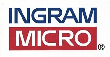 ITHistory (198X) STICKER:  INGRAM MICRO picture