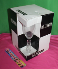 Vintage Millennium 2000 Luminarc 4 Piece Champagne Flutes Glassware In Box picture