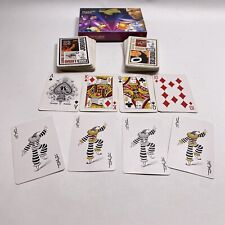 Vintage 1996 Space Jam Playing Cards 2 Decks picture
