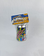 Rare Sealed Futurama Slurm Tin Can & Playing Cards Deck (RIX Products 2002) picture