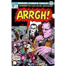 Arrgh #2 in Very Fine minus condition. Marvel comics [p/ picture