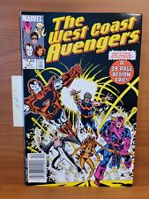 The West Coast Avengers #1 FN Marvel 1985 picture