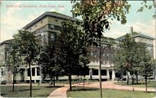 Battle Creek Sanitarium, BATTLE CREEK, Michigan Postcard picture