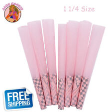 Lady Hornet Pink Pre-Rolled Cones 1 1/4 W/Filter tips 160 CONES Authentic picture