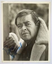 REX EVERHART ( Friday the 13th ) Genuine Handsigned Photograph 10 x 8 picture