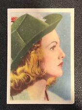 Original Vintage 1943 Cinema Film Editorial Bruguera Collector Cards YOU PICK picture