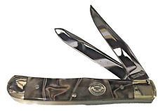 Customized   Moore Maker  5202U  Trapper Knife KIRINITE Desert Camo  SCALES 2013 picture