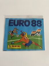 Panini EURO 88 UEFA ⚠️Style Laser Bag Unofficial Bustina Packet Sober Suit picture