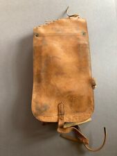 RARE unissued WWII US Officer Mounted Cavalry Motorcyle Saddle Bags 1945 picture