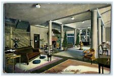 c1910's A View Of Lobby Hotel Casa Loma Redlands California CA Unposted Postcard picture