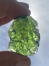 Moldavite- 24 Grams Beautiful Color, Transparency From Vrabce picture