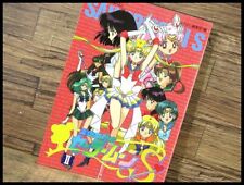 Rare Pretty Guardian Sailor Moon S 2 Story Character Book Setting Document Colle picture