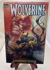Marvel Wolverine Dangerous Games Volume 1 Premiere Edition NEW SEALED Hardcover picture