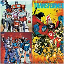 Transformers #1 Set Of 3 First Print Cover B, C, D Skybound Image Comics NM 1st picture
