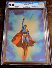 Superman '78 Special Edition #1 CGC 9.8 BTC Foil NYCC Suayan Cover Variant  picture