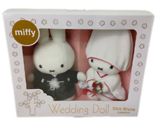 Sekiguchi DICK BRUNA Collection MIFFY KIMONO Wedding Plush Doll BOXED SET Japan picture