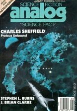 Analog Science Fiction/Science Fact Vol. 108 #8 GD/VG 3.0 1988 Stock Image picture