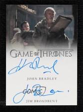 2019 Game of Thrones Inflexions Dual John Bradley Samwell Tarly as Auto 0c3 picture