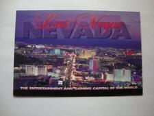 Railfans2 879) 1995 Postcard Las Vegas Nevada, Rio, Stardust, Circus Circus, MGM picture