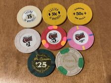 Lot Of 8 - Canadian Casino Chips - Nice Assortment  picture