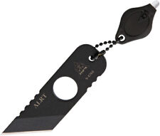 TOPS ALRT Anywhere Last Resort Tool Black Traction Blade Knife + Sheath ALRT01 picture