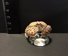 Kaiyodo Aquatales Ocean Box Crab Figure w/ NO Bottle Cap Base picture