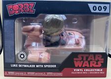 Disney Store Funko Dorbz 009 Luke Skywalker w/ Speeder Special Edition picture