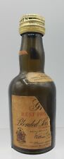 c.1934 William GRANTS Scotch Whisky Empty Bottle Green Glass 1.75 oz Scotland picture