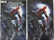 The Amazing Spider-Man #1 Gabriele Dell'Otto 2 Variant Cover Set Marvel Comics picture