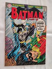 BATMAN #180 1966 DC Comics 1ST APPEARANCE OF LORD DEATH MAN picture