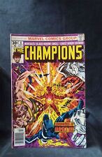 The Champions #8 1976 Marvel Comics Comic Book  picture