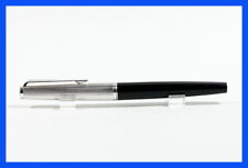 pre series steel nib MONTBLANC fountain pen 126, 925 SILVER CAP appr. 1970 rare  picture