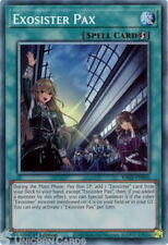 RA02-EN066 Exosister Pax : Collector's Rare 1st Edition YuGiOh Card picture