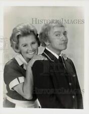 Press Photo Rose Marie & Henry Gibson in 
