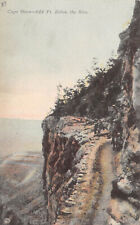 UPICK Postcard Cape Horn Below the Rim Grand Canyon Arizona Unposted c1910 picture