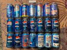 Pepsi Promotional & Commemorative soda pop cans from 2008 picture