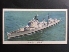 No.2 H.M.S. LION Ships of the British Navy By Kellogg Ltd 1962 picture