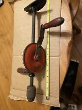Vintage Mohawk Shel burns HandDrill 2 Speed Breast / Knee Plate 1/2” Chuck picture